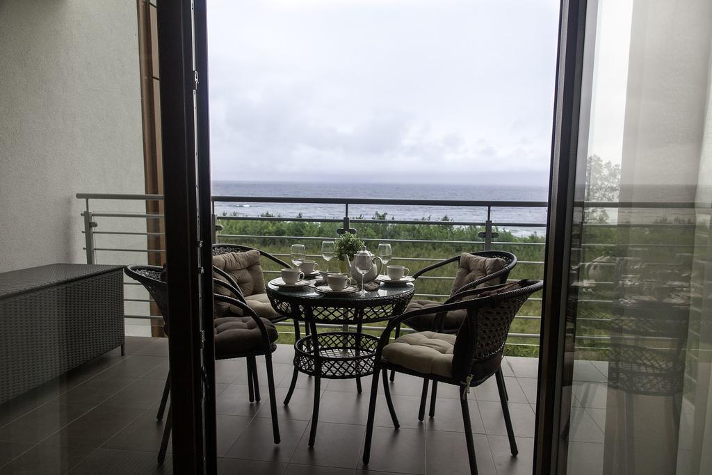 Baltic View Apartment Dziwnówek 客房 照片