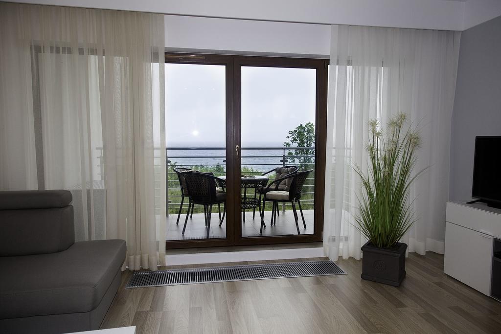 Baltic View Apartment Dziwnówek 客房 照片